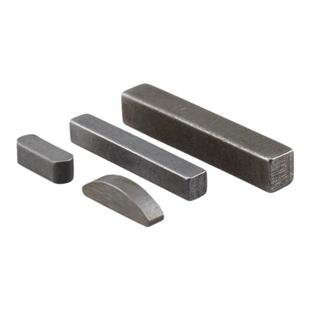 汽油机配件发电机水泵曲轴销定位半月销微耕机方形销平键轴半圆键