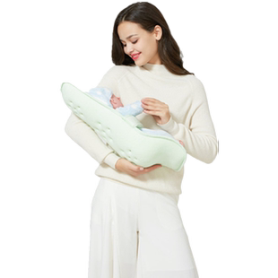 婴儿哺乳枕孕妇喂奶神器宝宝新生儿拍嗝抱娃防吐奶护腰枕头横抱托
