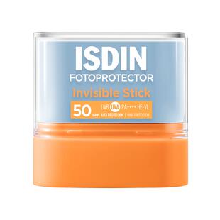 ISDIN怡思丁高倍清爽控油防晒棒便携户外出勤补涂固体防晒棒10g