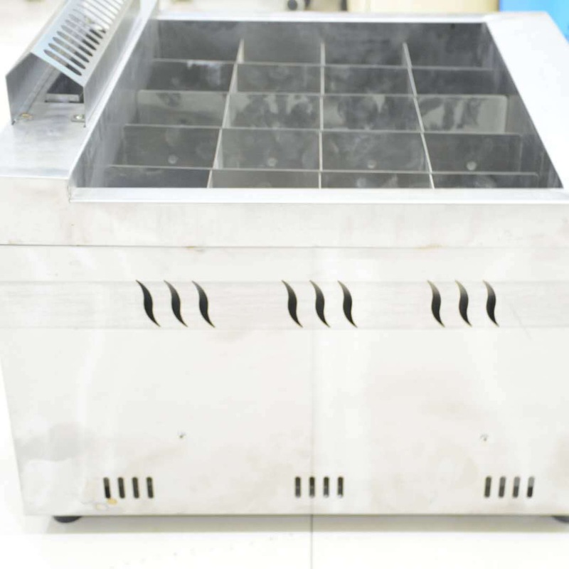 20格燃气关东煮商用串串香锅大容量煮面炉串串香设备锅麻辣烫机