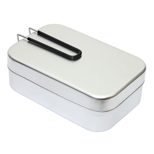 瑞典Trangia户外铝饭盒露营野炊日式野营便当盒铝制餐具煮饭套装