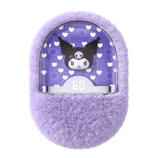 奇悦HelloKitty暖手宝3c认证充电宝二合一手握式迷你小随身携带三丽鸥暖宝生日礼物女生朋友实用新年冬天保暖