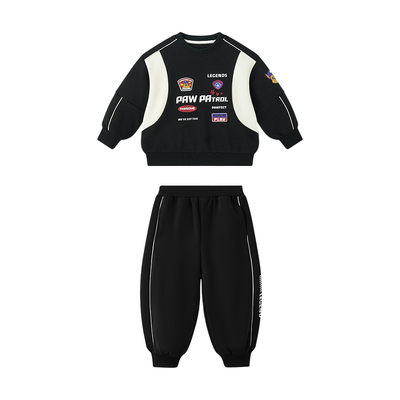 汪汪队男童春装套装运动服