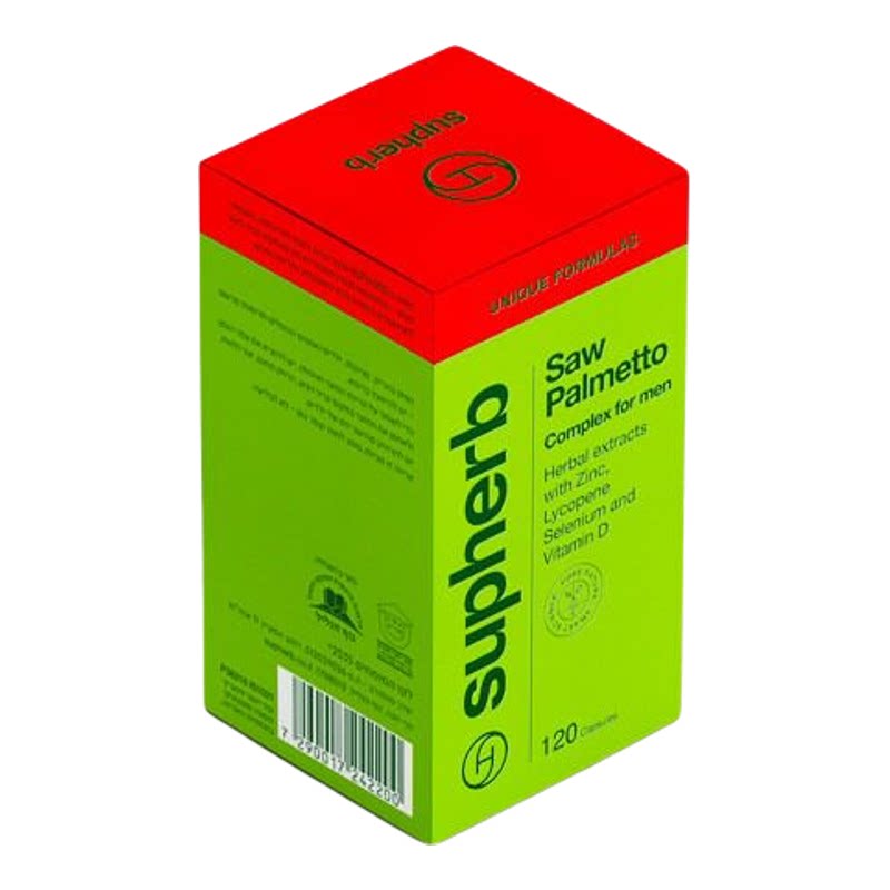 Supherb锯棕榈前列腺健康120粒