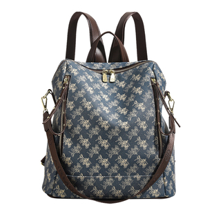 香港品牌旅行双肩包女2025新款轻奢上班通勤包百搭小众可单肩背包