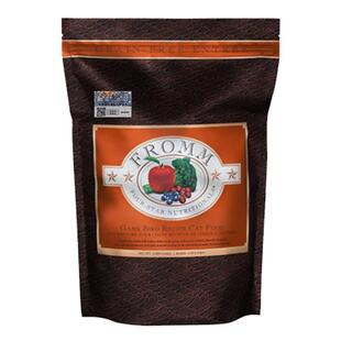 【自营】晟煜标Fromm福摩 无谷全家禽猎鸟配方成幼猫全猫粮 10LB