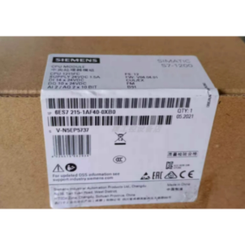 议价6ES7215-1AF40-0XB0西门子CPU 1215 FC模块6ES72151AF400XB0