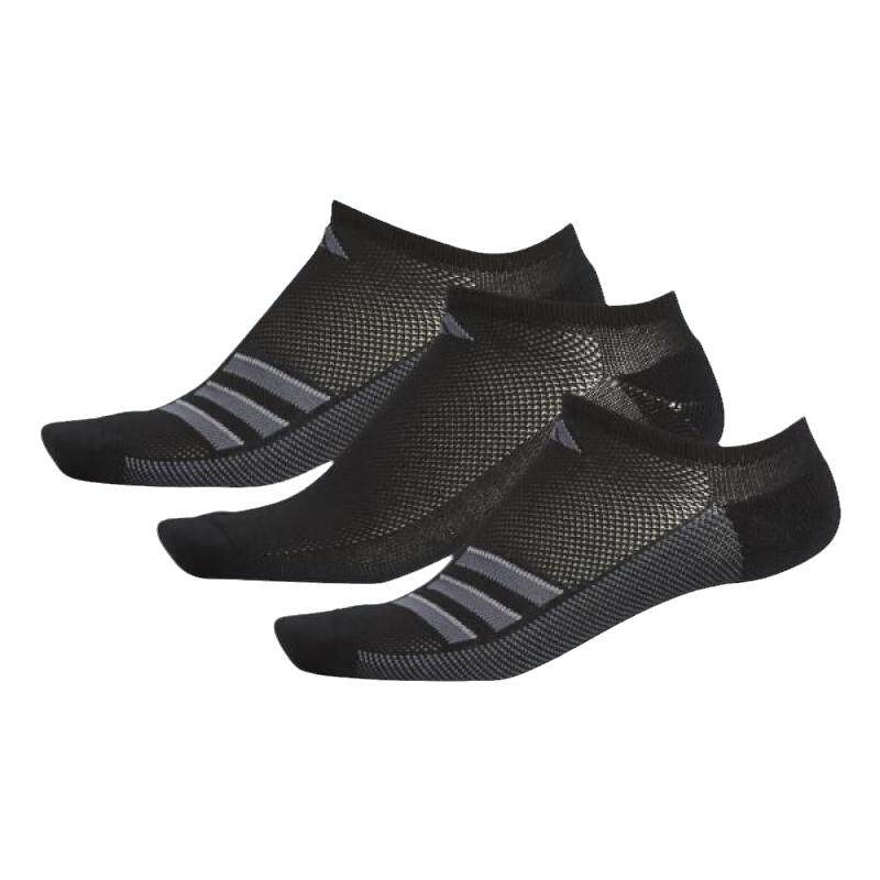 Adidas/阿迪达斯男袜子短袜隐形袜三双装柔软舒适美国直邮CJ0585