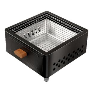 烧烤炉子家用围炉煮茶烤火炉套装器具全套冬天碳炉围聚户外煮茶炉