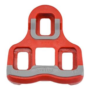 Wellgo维格锁片RC7公路自行车公路锁踏6度0度锁片 LOOK KEO系统