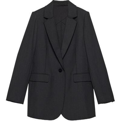 BLUE ERDOS春季设计感气质通勤职业西装外套女B255J1003