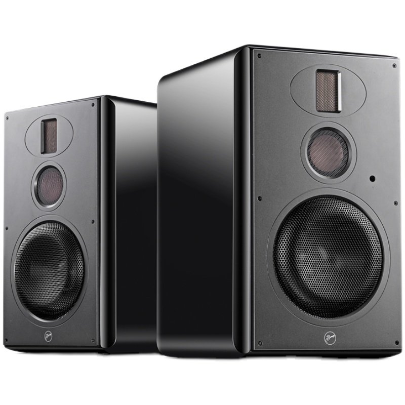 惠威H6 高保真多媒体书架音响2.0三分频hifi客厅电脑蓝牙音箱h6