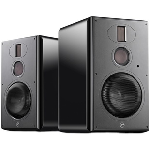 惠威H6 高保真多媒体书架音响2.0三分频hifi客厅电脑蓝牙音箱h6