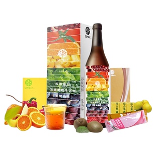 SEMI森米酵素42天套餐官方正品一周量胶原蛋白新品大餐救星液态饮