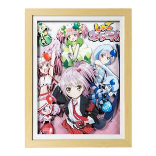 守护甜心亚梦动漫周边手办3D立体画女生生日礼物摆件装饰画挂画