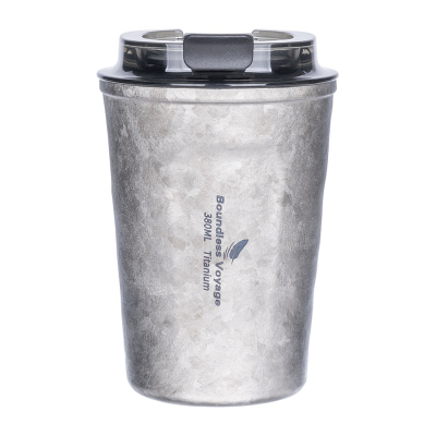 纯钛焖泡茶杯男女咖啡保温随行杯