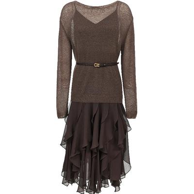 VeroModa连衣裙套装中长裙