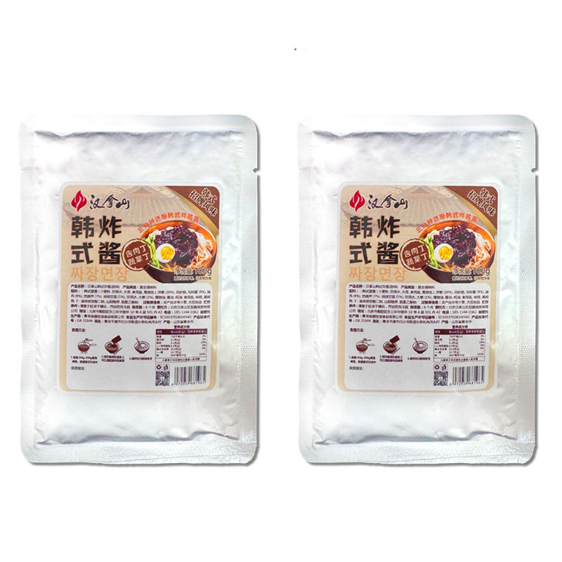 汉拿山韩式炸酱面专用酱100g