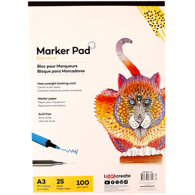 蒙玛特马克笔涂鸦随身旅行图画本