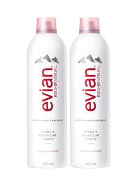 依云矿泉水喷雾400ml2支装
