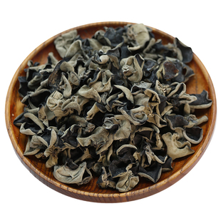 山客四川广元土特产青川黑木耳干高山椴木小木耳青川山珍袋装500g