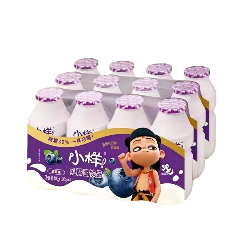 小样乳酸菌饮品蓝莓味100ml