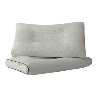 慕思3D枕头142水洗枕头人体工学枕面料柔软舒睡四边透气慕思枕头