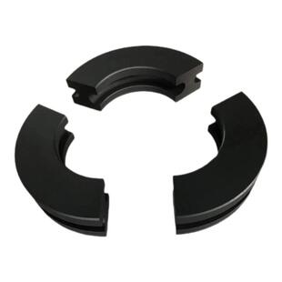 河南六工石墨三瓣环三拼环高纯石墨环高密度高纯机械密封石墨制品