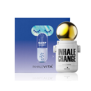 InhaleVita速睡伴美国进口吸入褪黑素胶囊款安瓶非软糖入睡好眠