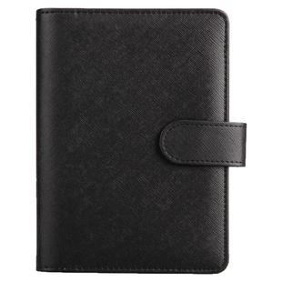 得力活页皮面本3151/3152可换替芯笔记本A5活页仿皮本6孔可拆卸办