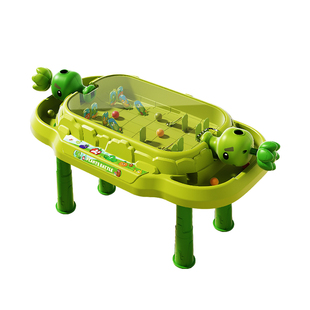 儿童打弹珠游戏机益智桌游宝宝亲子对战男生3到6岁专注力生日礼物