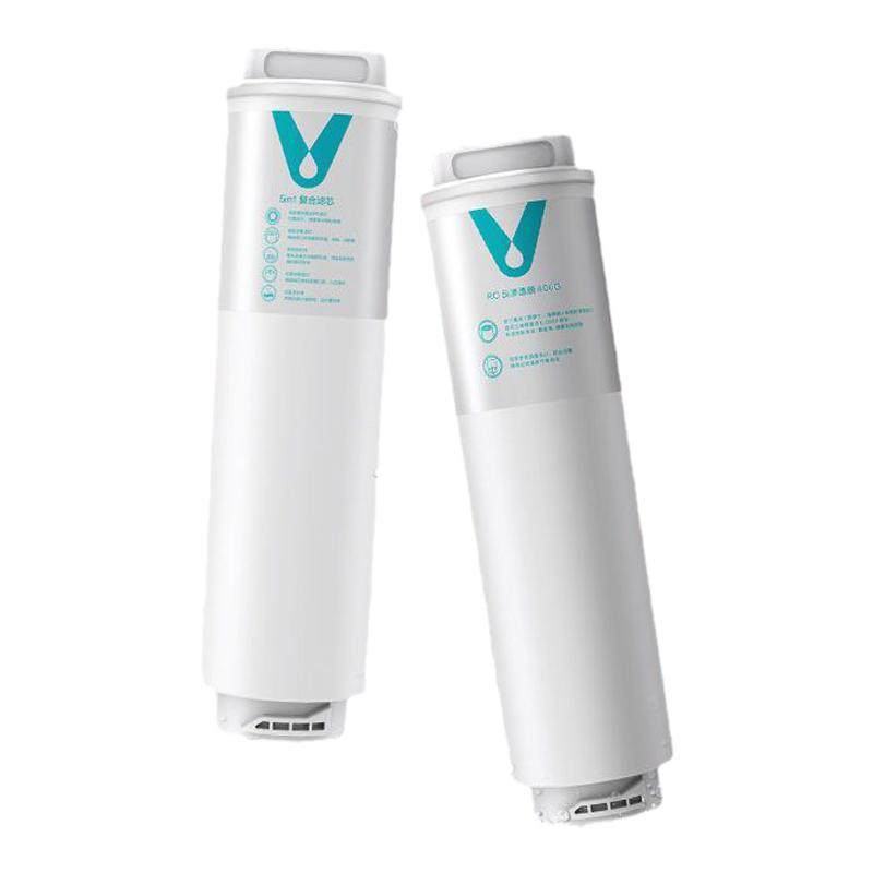 云米净水器滤芯S2Fast3Mee家用水过滤芯5in1复合RO反渗透400g600g