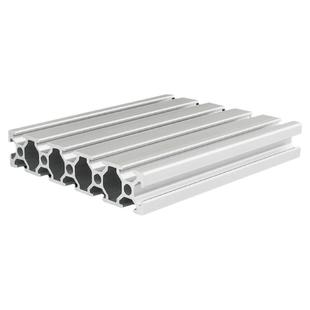 工业铝型材欧标20100工业铝合金雕刻机面板型材自动化滑轨铝材