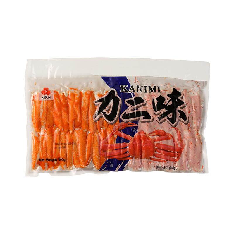 日本纪文蟹柳低脂高蛋白即食
