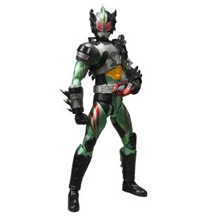 正版万代shf假面骑士亚马逊Amazons Omega新奥米茄强袭悠可动散货