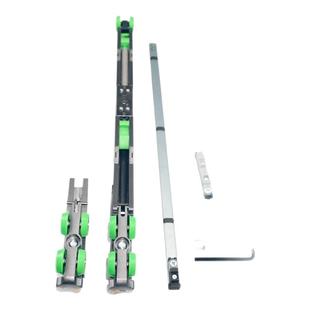 欧派克口袋门吊轨吊轮缓冲内嵌式入墙阻尼吊滑轮五金配件免检修口