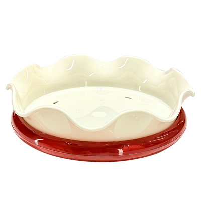 BSD轻奢旋转水果盘客厅