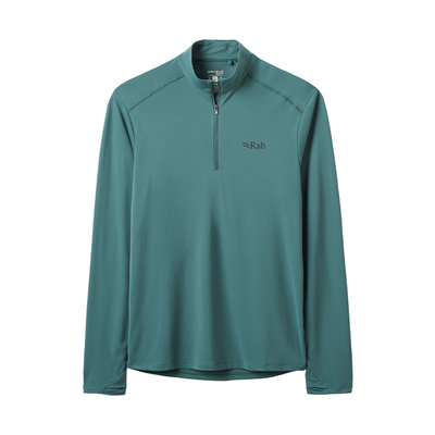 RAB睿坡男士速干上衣长袖T恤