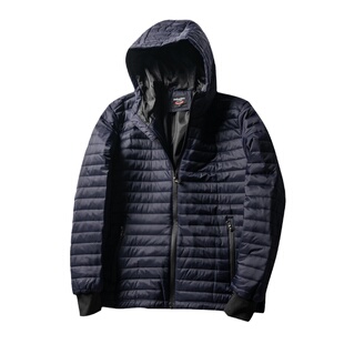 法线轻奢！简约基础！24年秋冬新款男女情侣休闲连帽棉服棉衣外套