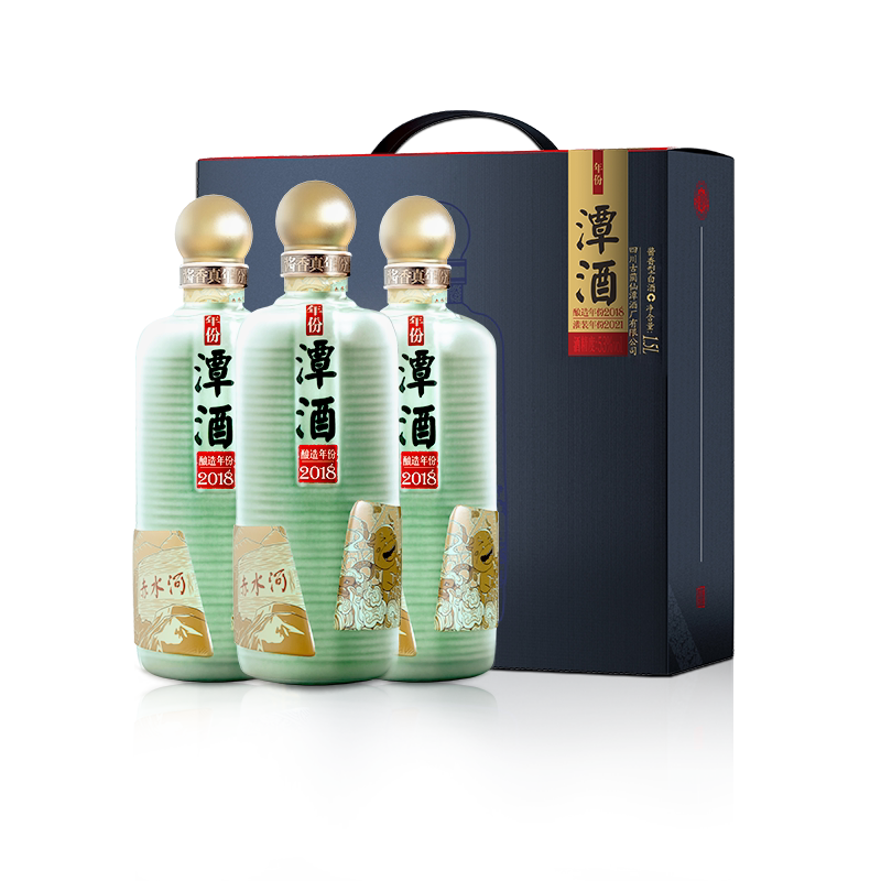 年份潭酒[2018]单一年份酱香型白酒53度500ml[每滴都是8年酒龄]