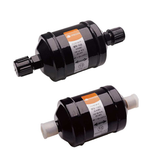 鸿森BFK双向过滤器螺口焊口 中央空调制冷系统冷库干燥过滤器配件