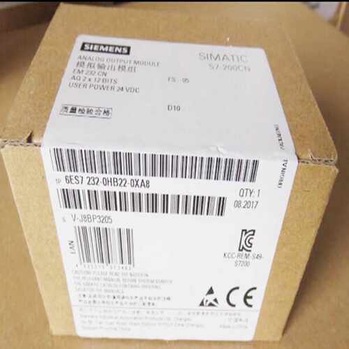 议价西门子PLCEM232模拟输出扩展模块 0HD22-0XA0 6ES7232-0HB22-