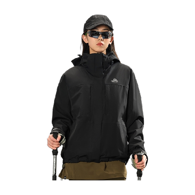 伯希和三合一专业登山服冲锋衣