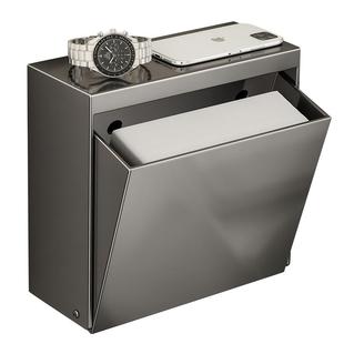 卫生间厕纸盒免打孔防水厕所手纸盒浴室草纸壁挂卷纸置物架纸巾盒