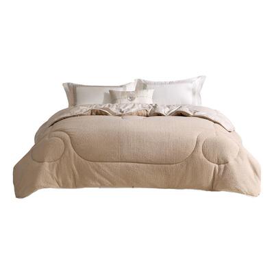 罗莱双感暖绒100%澳洲羊毛被子