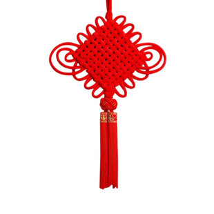 2026新款中国结挂件挂饰客厅高档绒布大号入户门镇宅福字高端大气