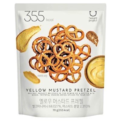 韩国直邮低卡低脂网红贝果片