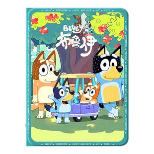 适用苹果ipadair6平板保护套ipad11布鲁伊bluey第十10代air7保护壳ipadpro带笔槽mini7动漫9儿童9.7英寸5小狗