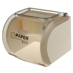 振兴 防水卫生间厕纸纸巾架洗手间 大卷纸筒创意吸盘厕所卫生纸盒