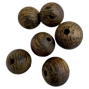 6MM沉香散珠绿棋楠老料天然沉香手串真品佛珠沉香手链女文玩散珠